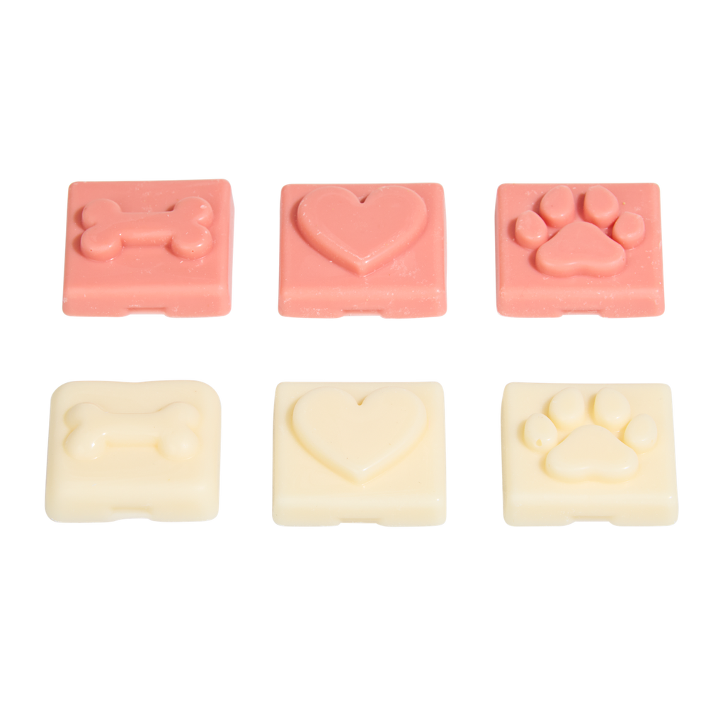 Be My Furry Valentine Treat Calendar Vegetarian Hard & Crunchy Dog Treats