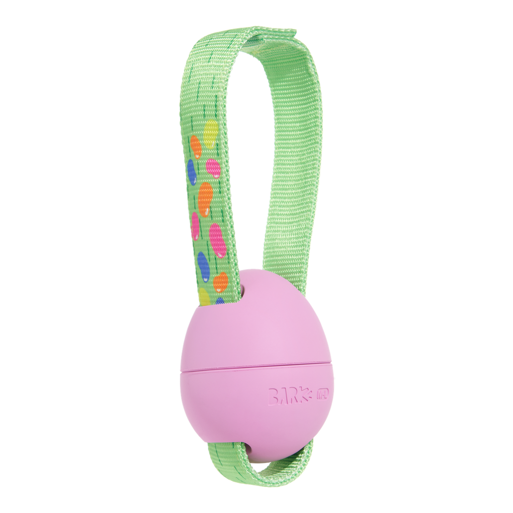 Egg-O-War Tug Super Chewer Durable Tug + Enrichment Dog Toy