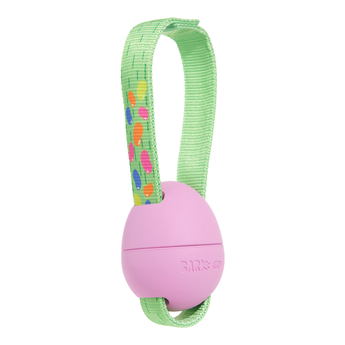 Egg-O-War Tug Super Chewer Durable Tug + Enrichment Dog Toy