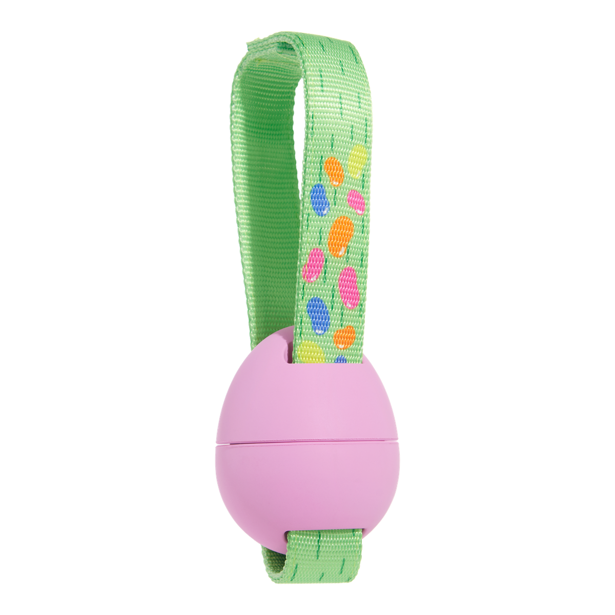 Egg-O-War Tug Super Chewer Durable Tug + Enrichment Dog Toy