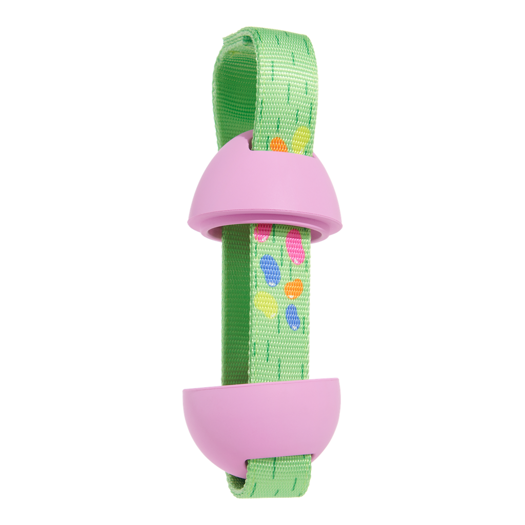 Egg-O-War Tug Super Chewer Durable Tug + Enrichment Dog Toy